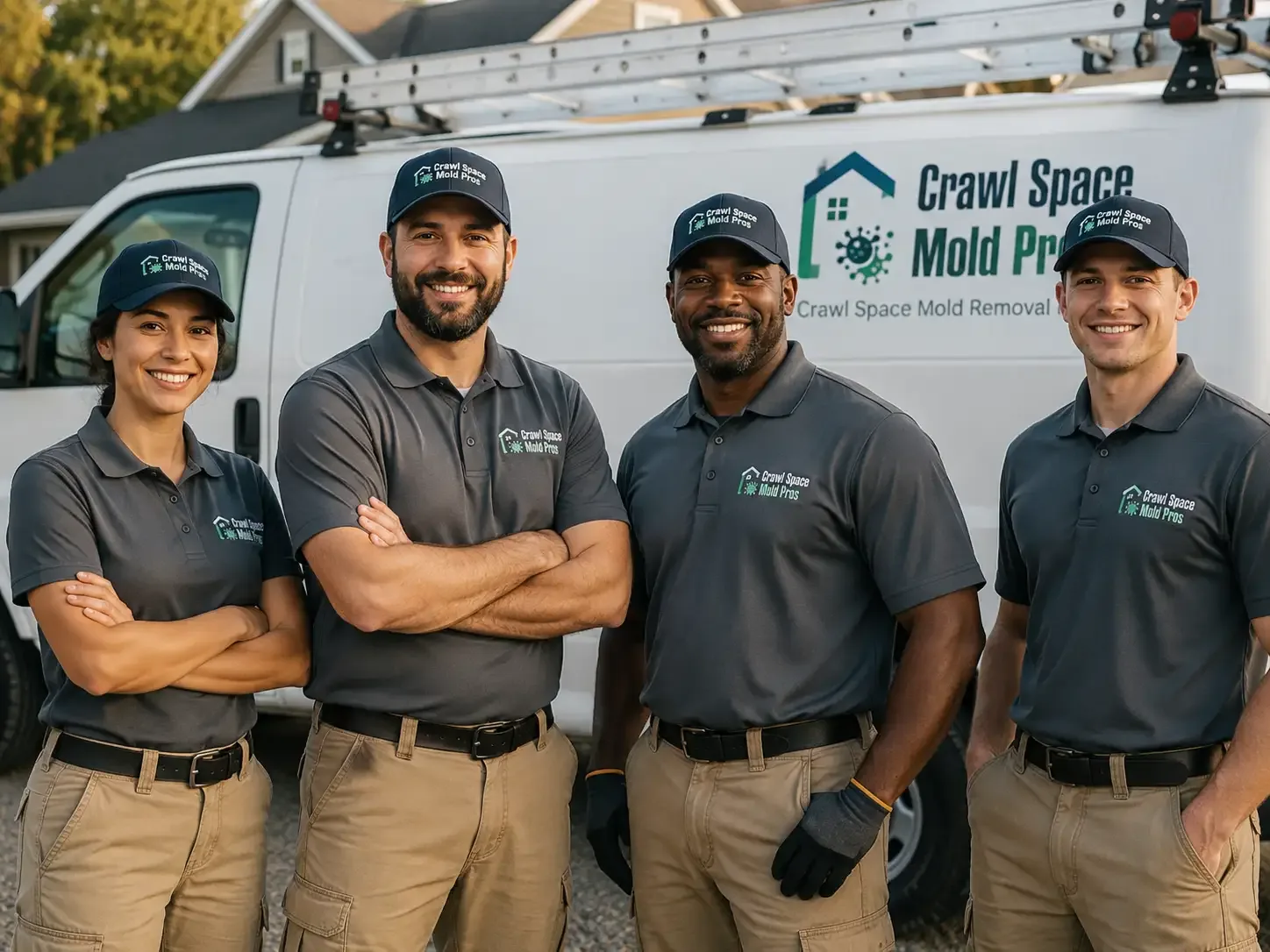 Crawl Space Mold Removal company in Sebastian, TX